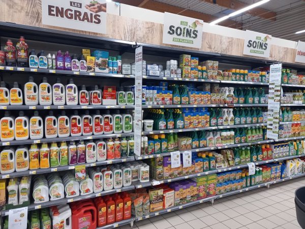 merchandising PLV categorielle