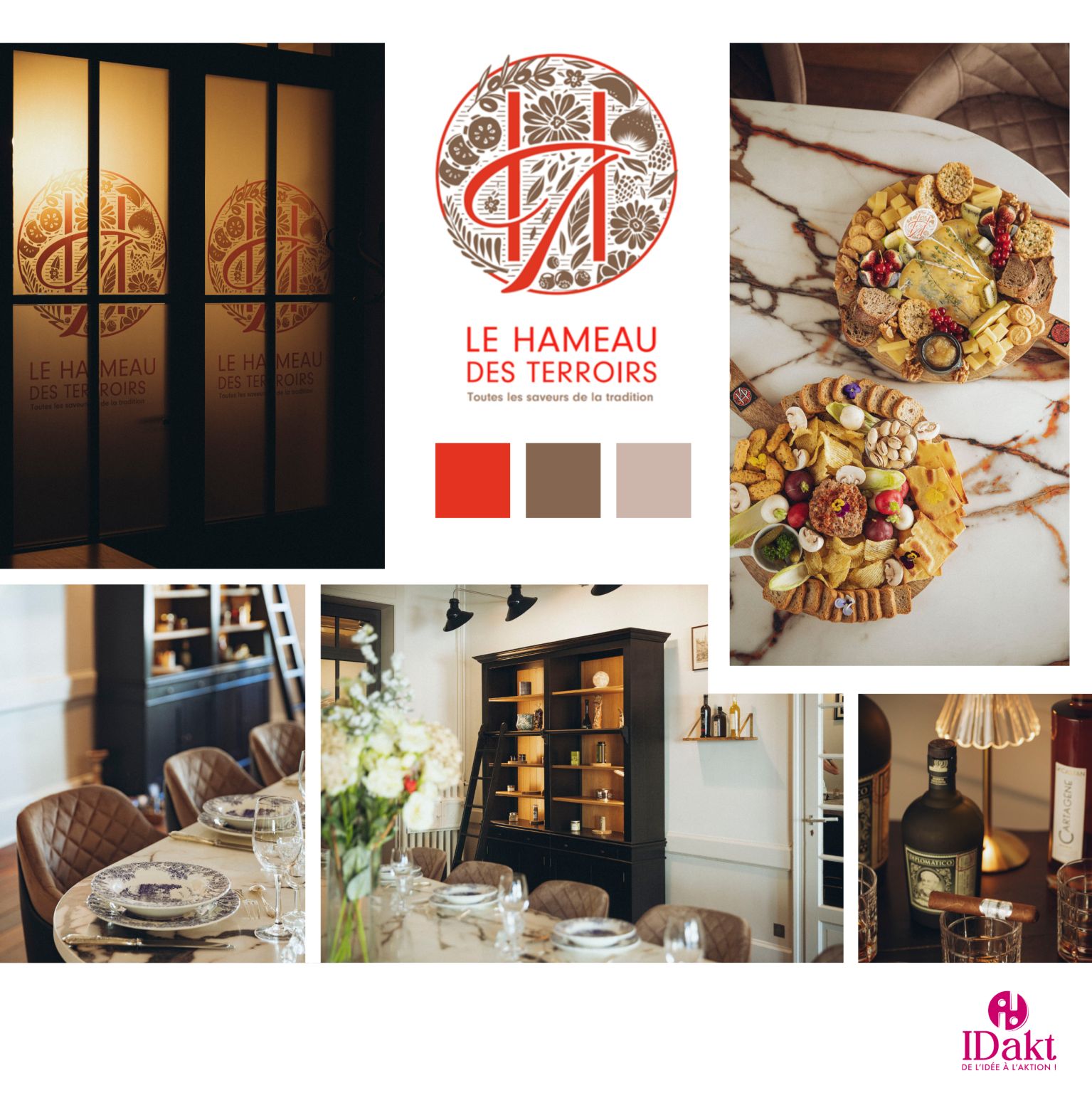 concept store Hameau des Terroirs