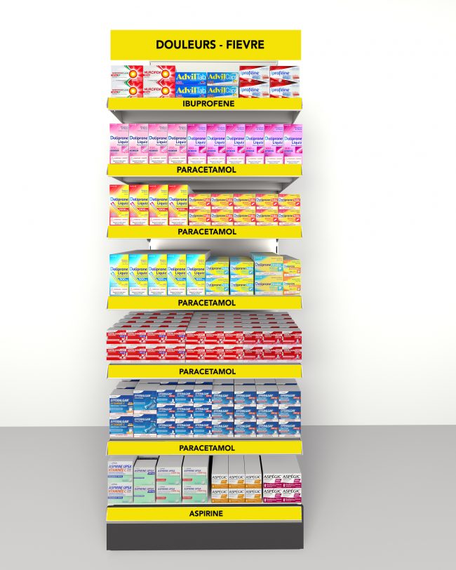 plan merchandising SANOFI