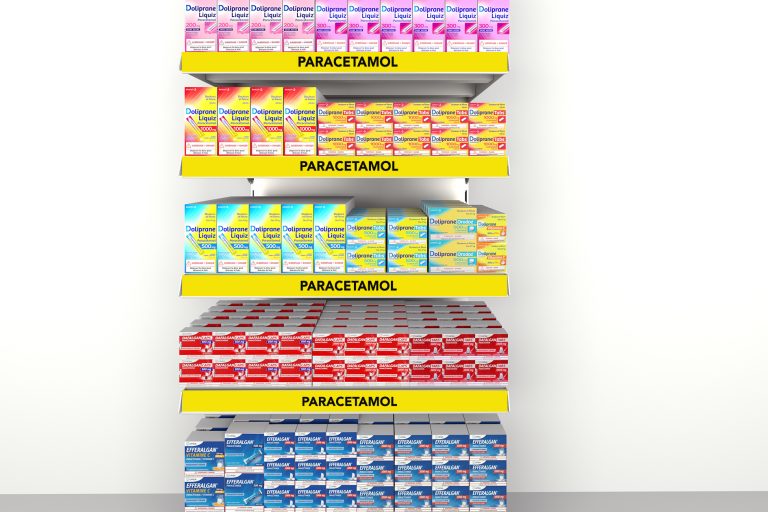 plan merchandising SANOFI