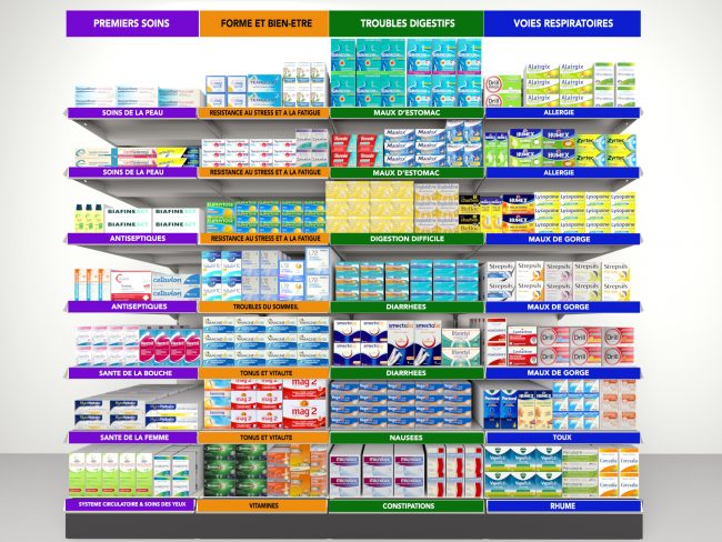 Book merchandising SANOFI