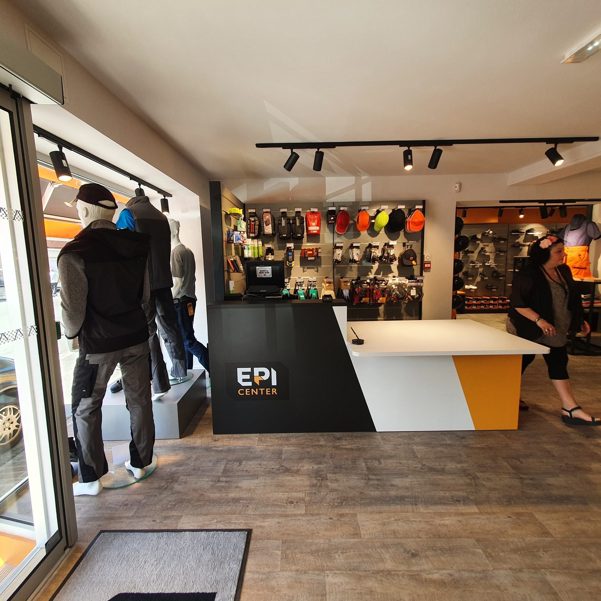 Concept store EPI CENTER