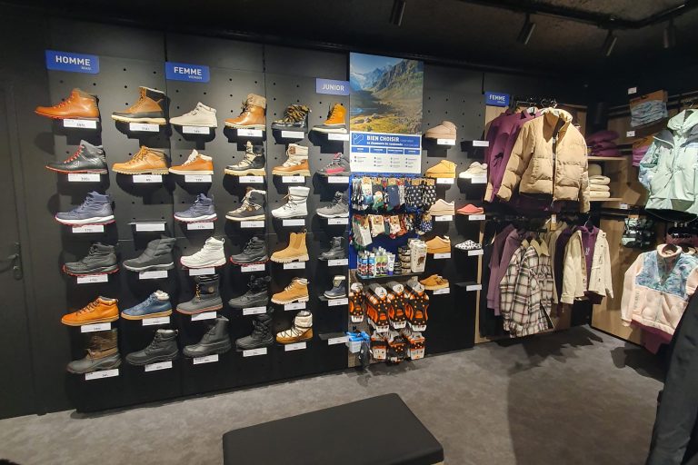 Remodeling magasin Intersport Remodeling magasin
