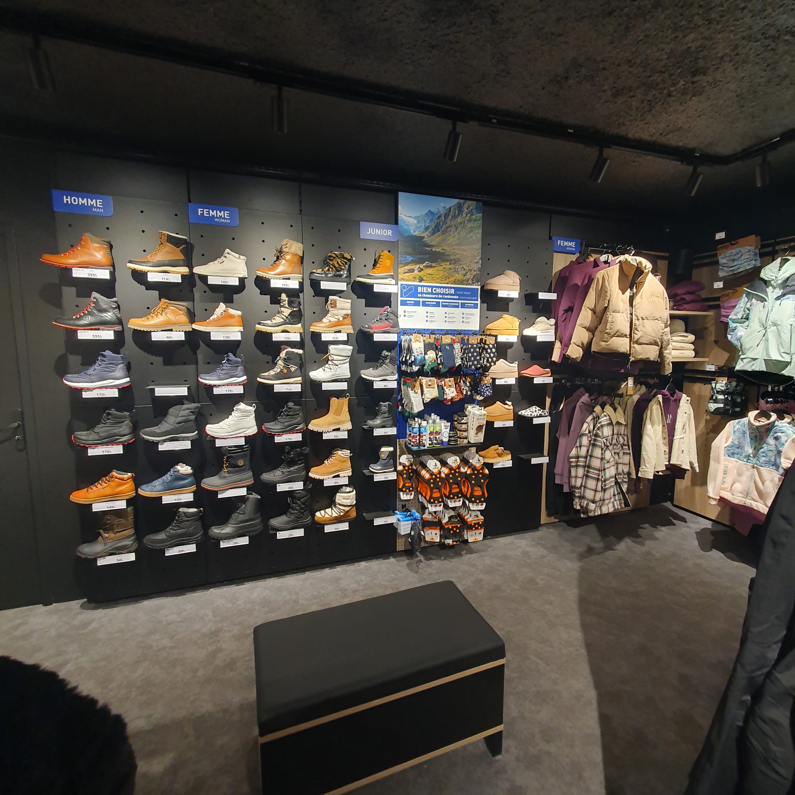 Remodeling magasin Intersport Remodeling magasin