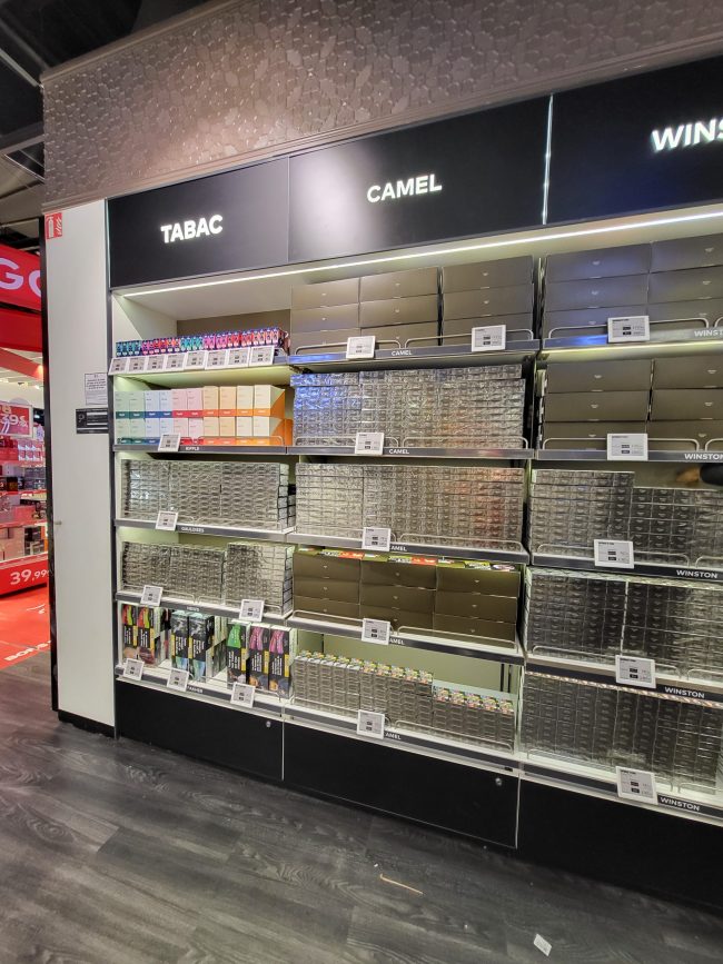 Comment le merchandising du tabac a radicalement changé