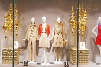 design d'espace - éclairage vitrine