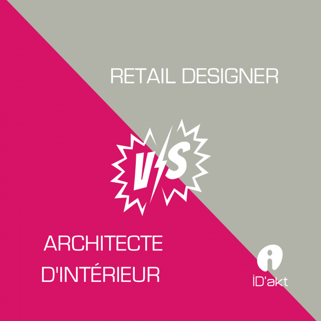 Les différences entre un architecte d’intérieur ou un retail designer Architecte d'intérieur ou retail designer
