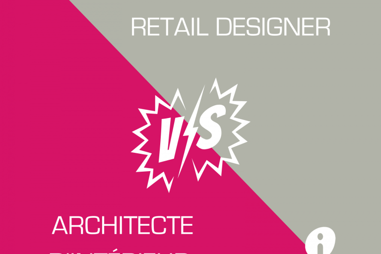 Architecte d'intérieur ou retail designer