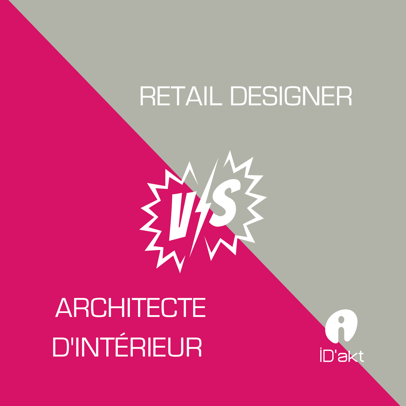 Les différences entre un architecte d’intérieur ou un retail designer Architecte d'intérieur ou retail designer