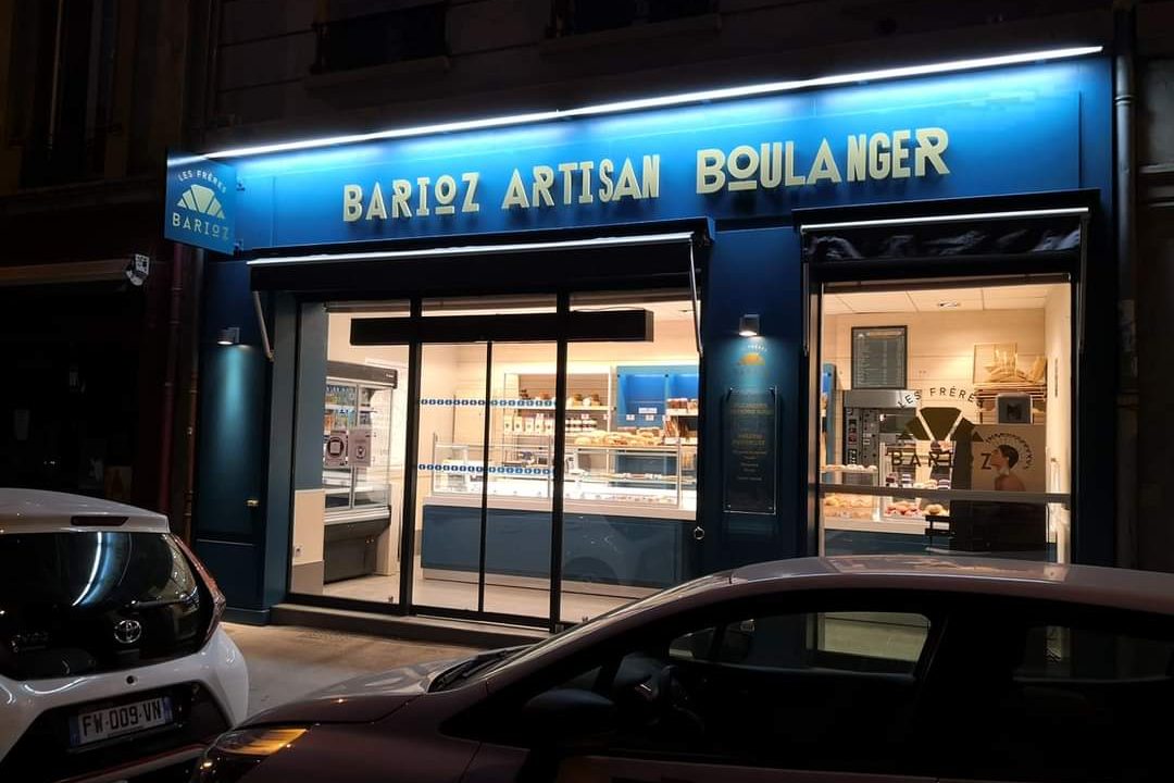 Boulangerie Les Frères Barioz - Lyon 6ème