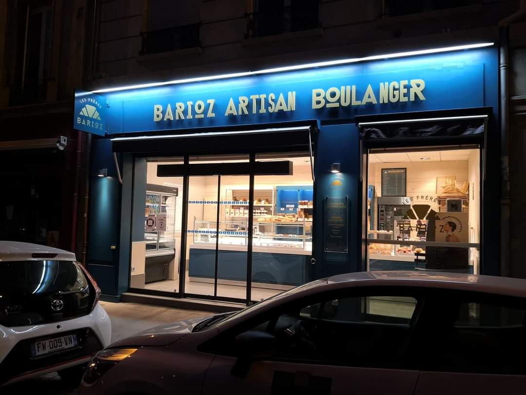 BOULAGERIE BARIOZ LYON 6eme BOULAGERIE BARIOZ LYON 6eme