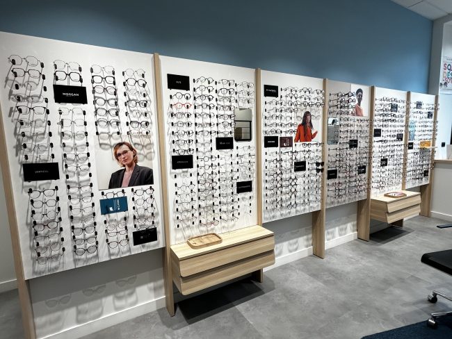 Merchandising Magasin optique