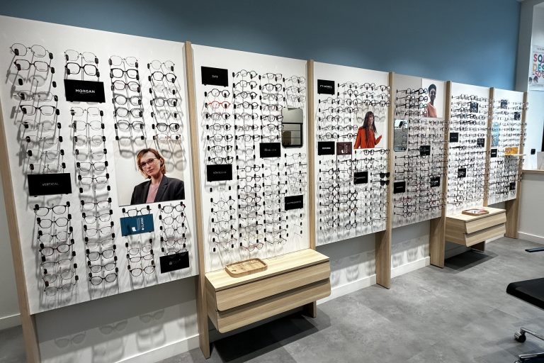 Merchandising Magasin optique