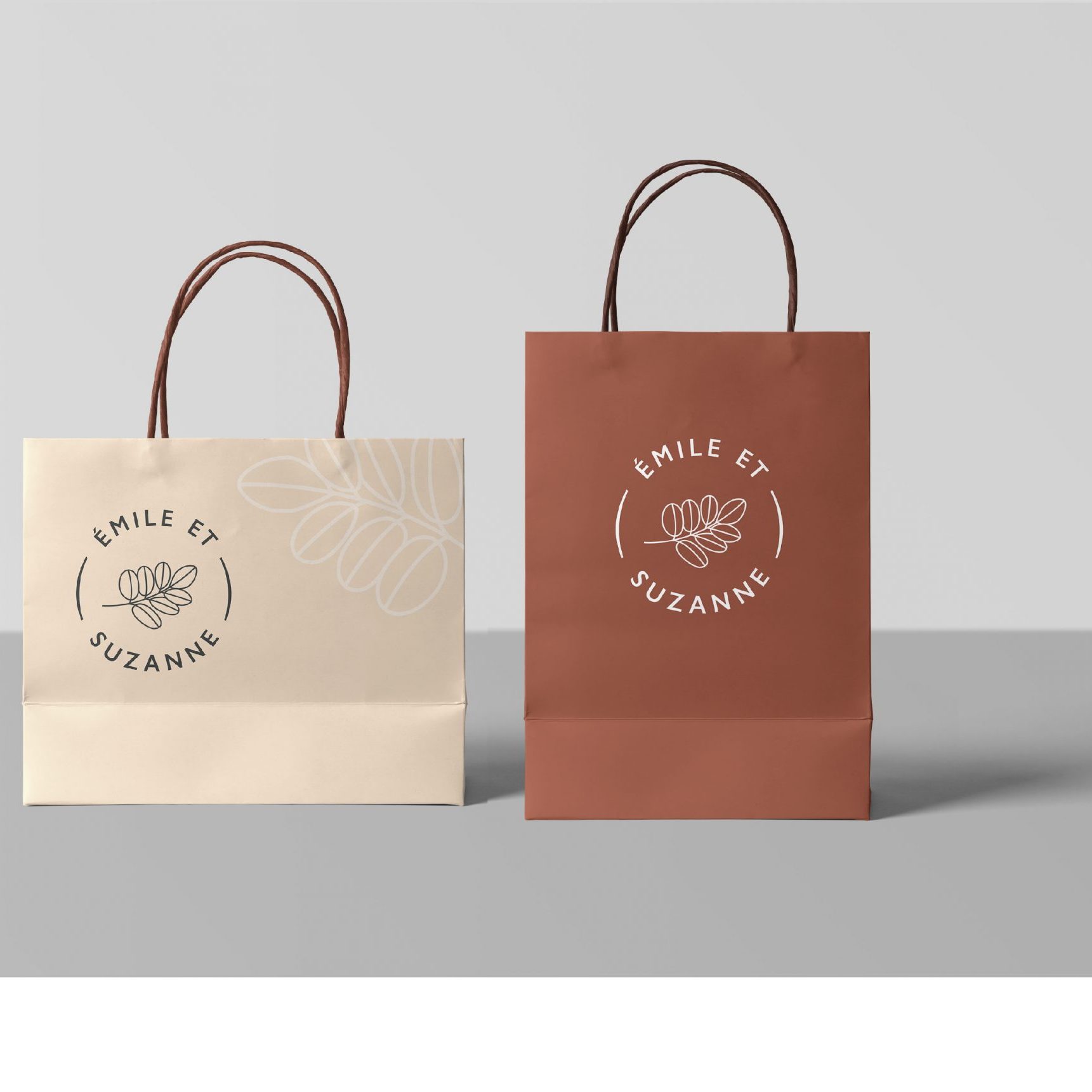 Identité Visuelle concept store