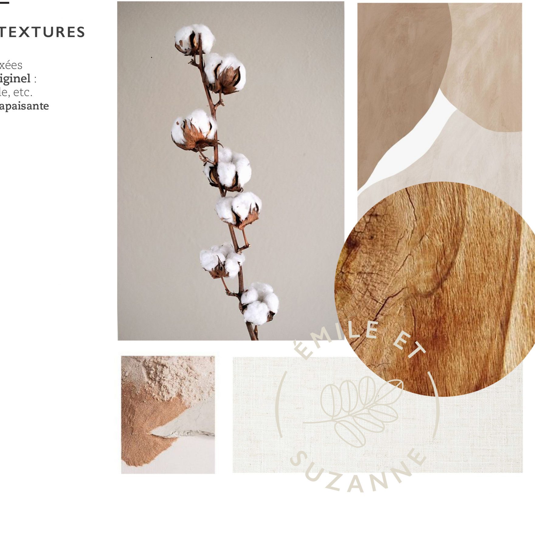 Moodboard concept store