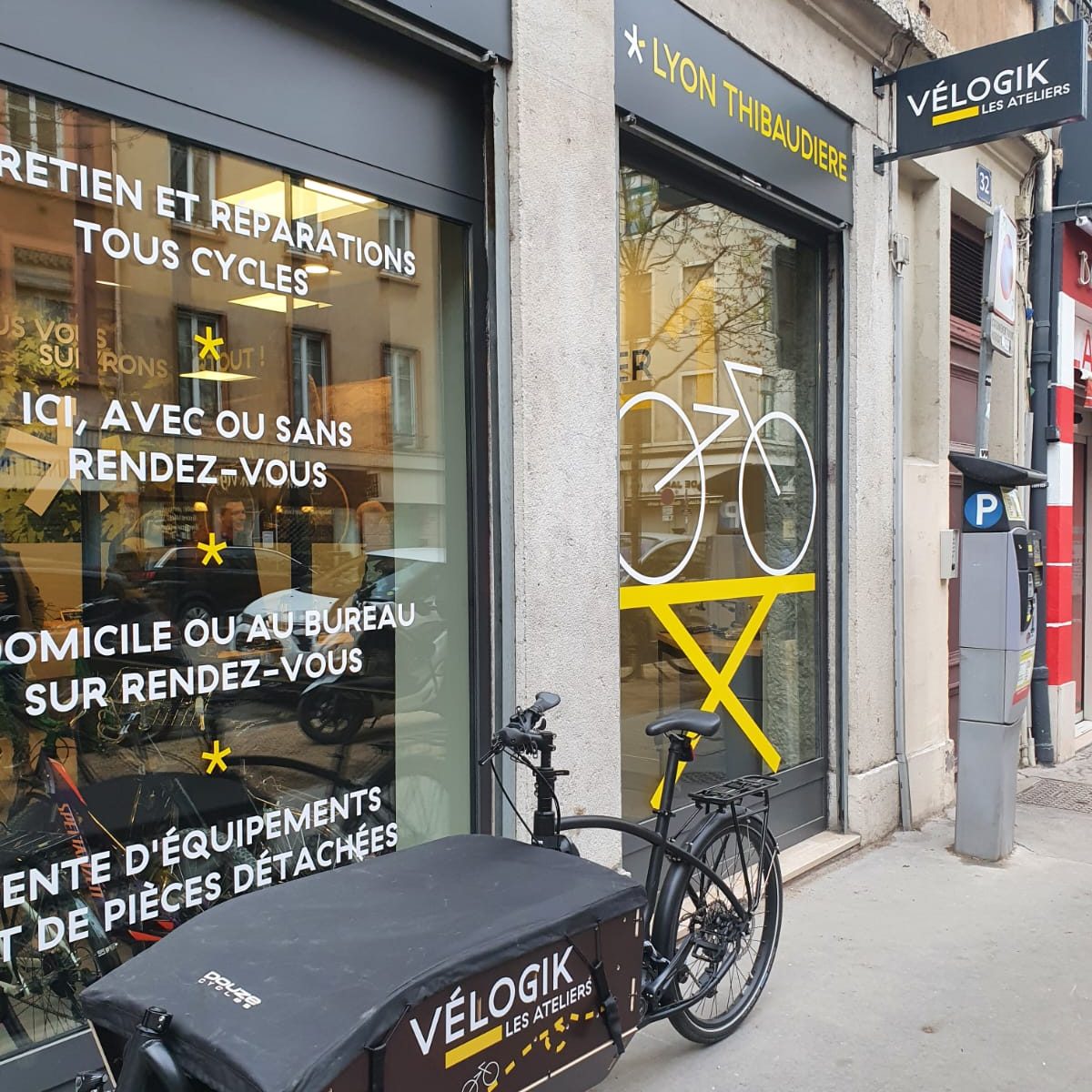 Concept store Vélogik