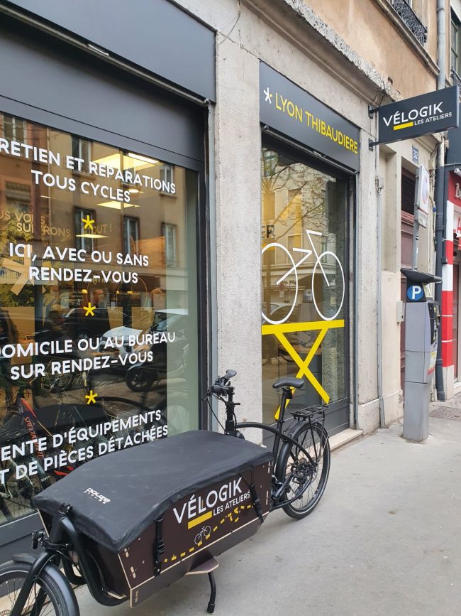 Concept store Vélogik Concept store Vélogik