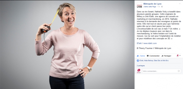 ID'akt - Le Grand parle de nous