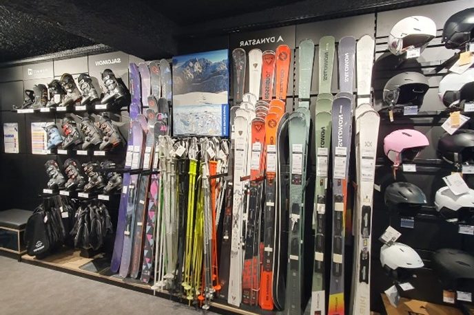 Nouvel agencement de magasin