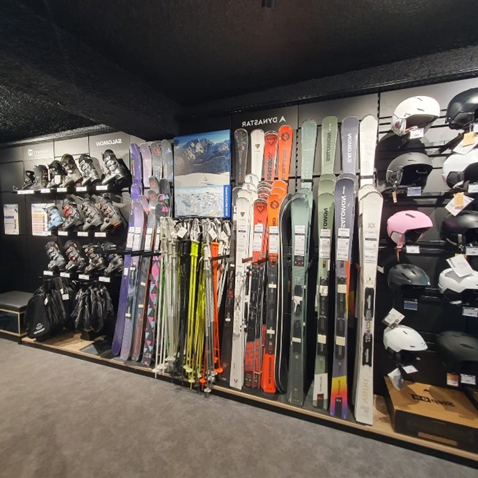 Nouvel agencement de magasin Nouvel agencement de magasin