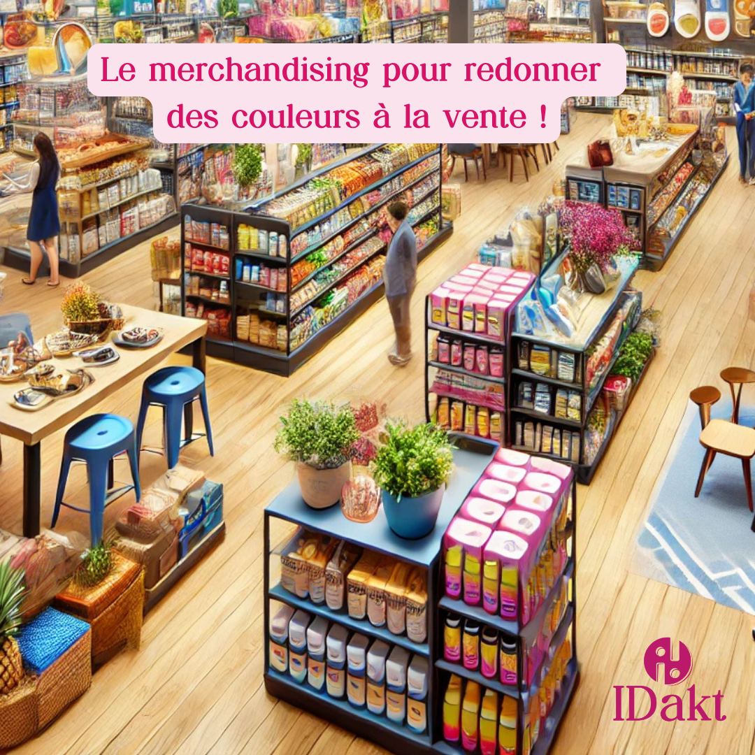 Le merchandising pour redonner des couleurs à la vente ! Le merchandising pour donner des couleurs à la vente !