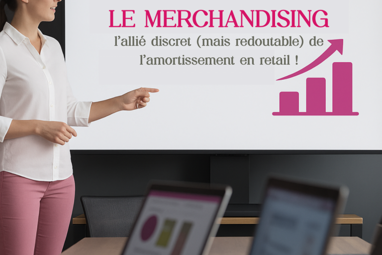 Merchandising et amortissement