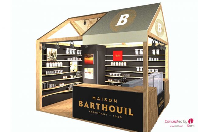 SHOP IN SHOP MAISON BARTOUIL SHOP IN SHOP MAISON BARTOUIL