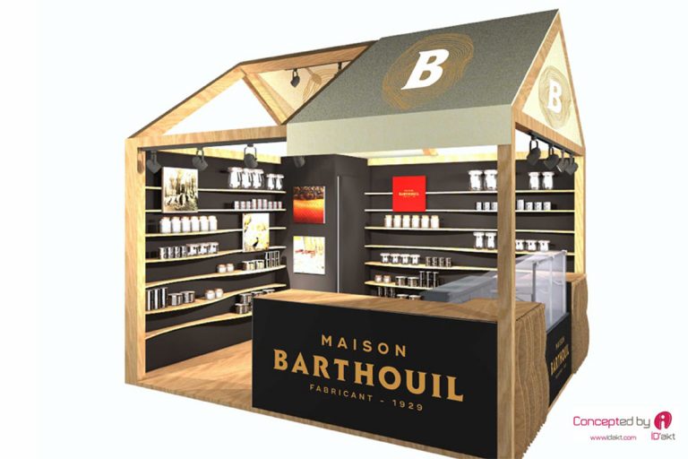 SHOP IN SHOP MAISON BARTOUIL SHOP IN SHOP MAISON BARTOUIL