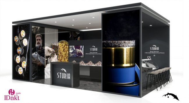 Stand SIRHA – STURIA