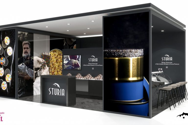 Stand SIRHA – STURIA