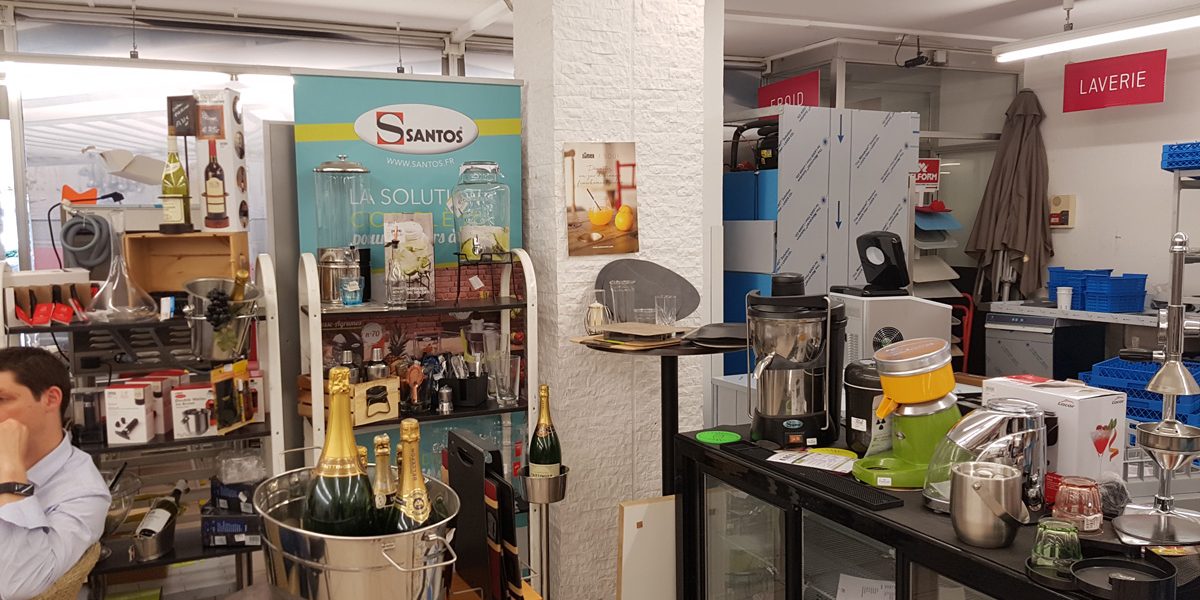 Store staging THEVENON PRO