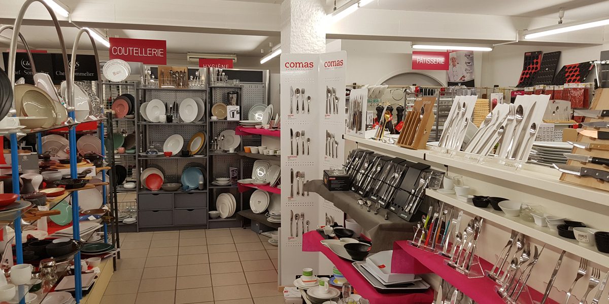 Store staging THEVENON PRO