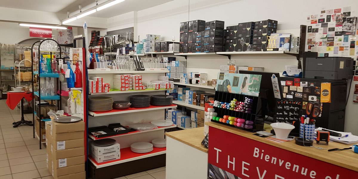 Store staging THEVENON PRO
