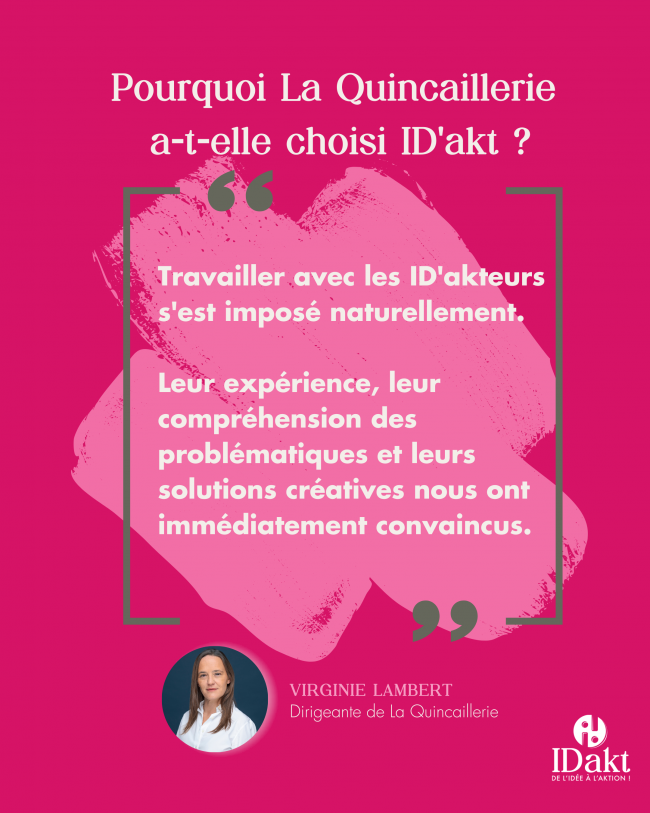 Témoignage ID’akt Témoignage expérience client ID'akt