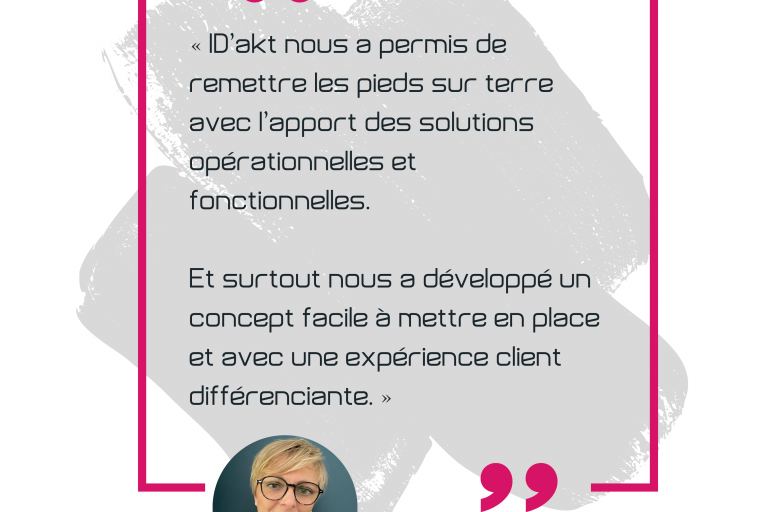 Nouveau concept enseigne