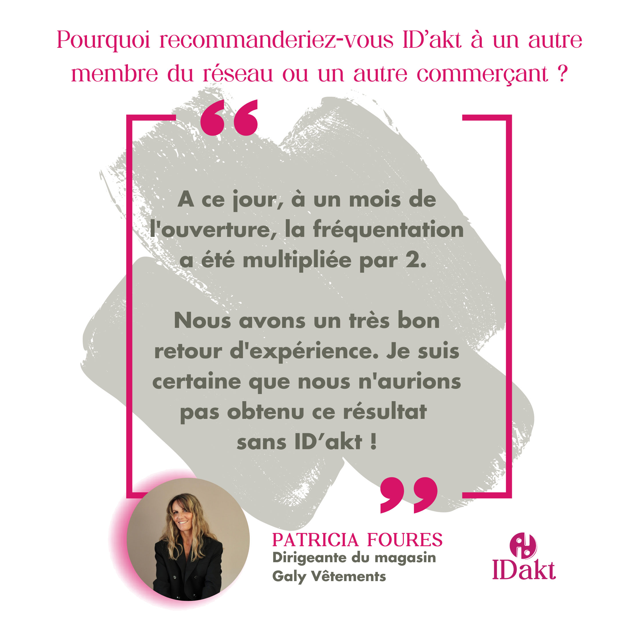 Témoignage aménagement point de vente Témoignage aménagement point de vente