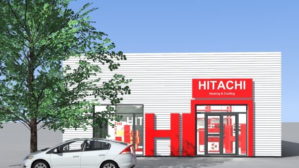 architecture commerciale