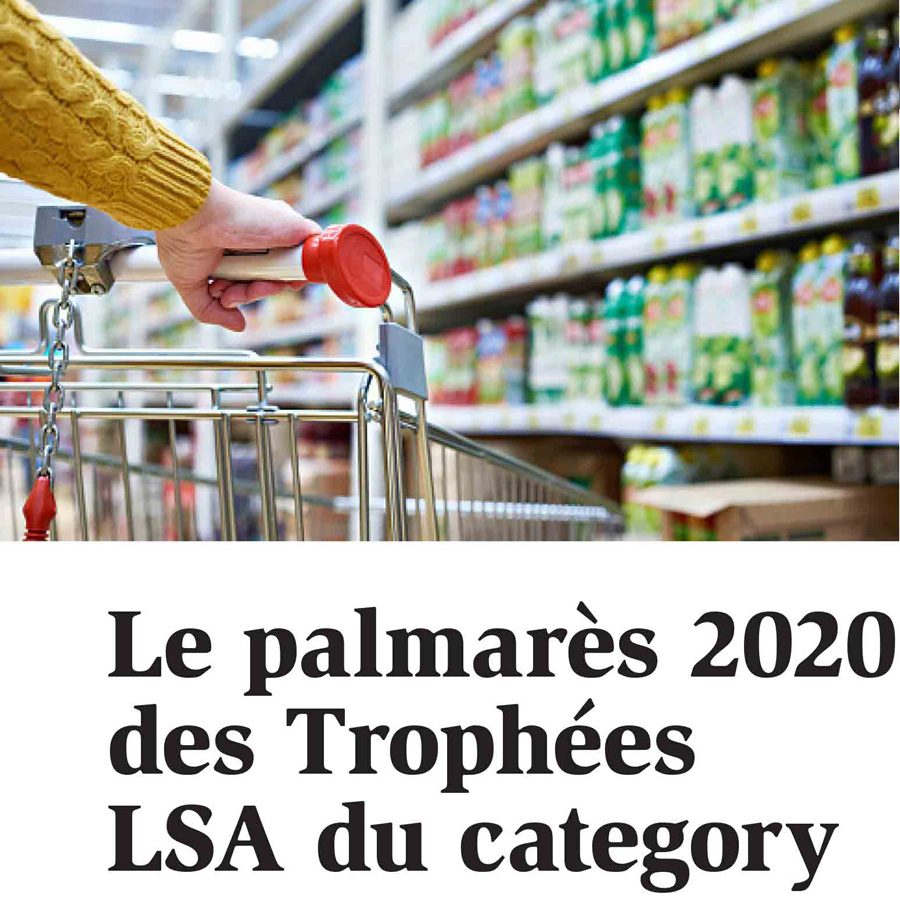 Palmares 2020 des trophées LSA du category management