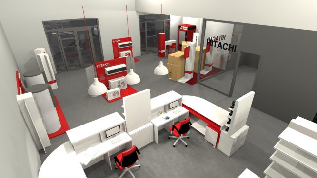 concept comptoir HITACHI concept comptoir HITACHI