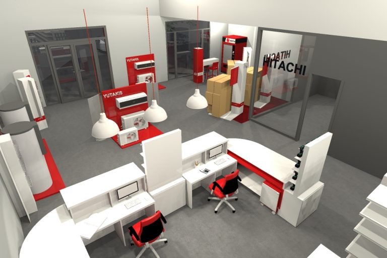 concept comptoir HITACHI concept comptoir HITACHI