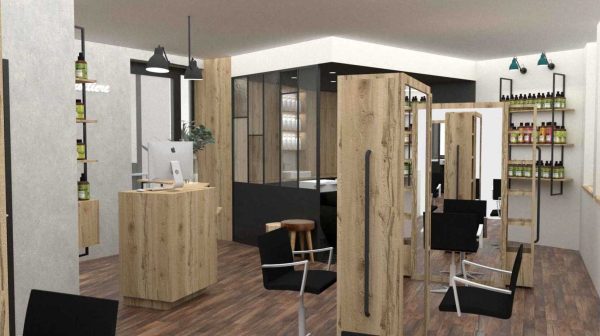 Concept store salon de coiffure Xavier Thiolliere
