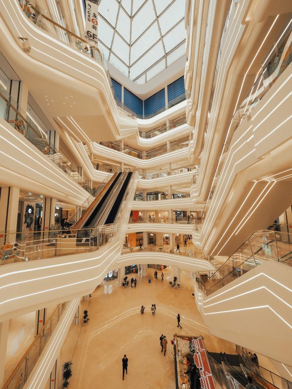 architecture commerciale