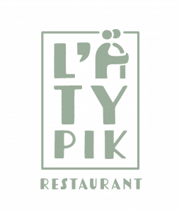 Identité Graphique Restaurant l'Atypik