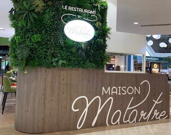 RESTAURANT BY MAISON MALARTRE - ST GENIS 2