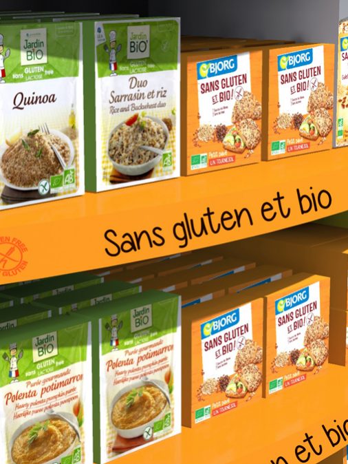 Planogramme merchandising : implantation sur tablette