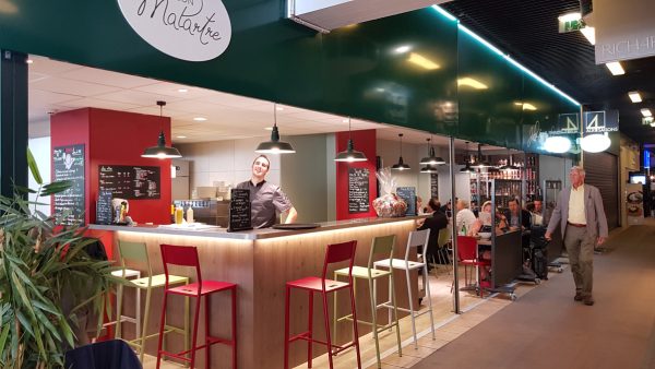 Concept Sore Restaurant Julie & Caroline, Halle Bocuse à Lyon