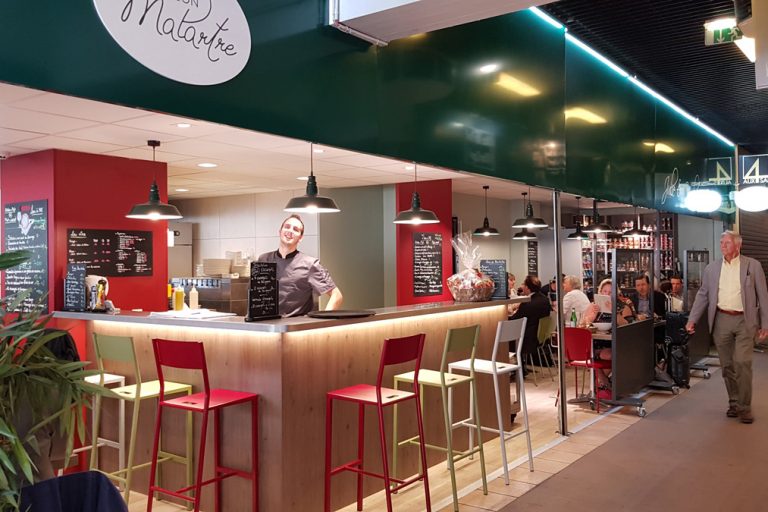 Concept Sore Restaurant Julie & Caroline, Halle Bocuse à Lyon Concept Sore Restaurant Julie & Caroline, Halle Bocuse à Lyon