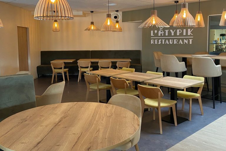 restaurant l’Atypik- ambiance
