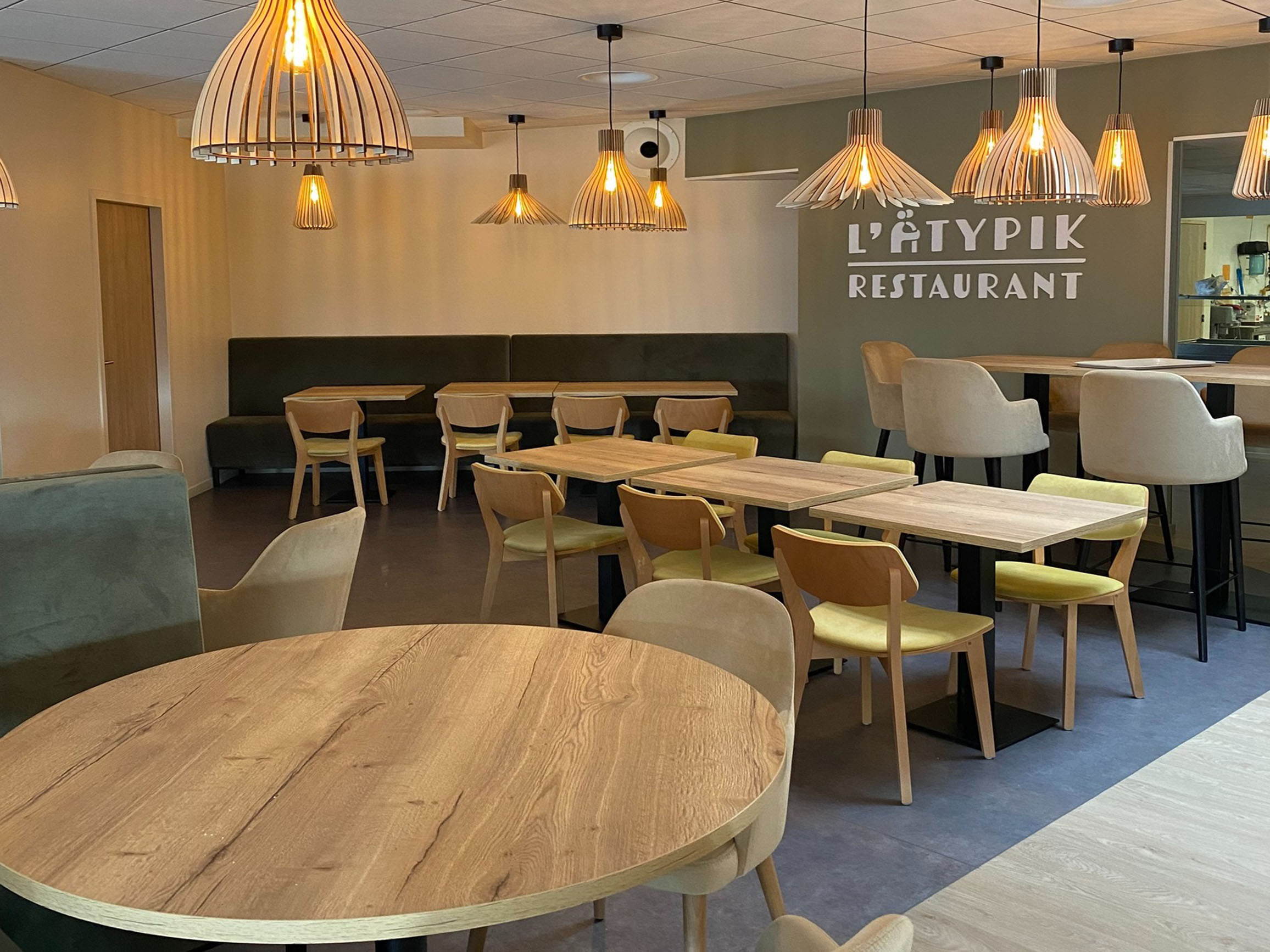 restaurant l’Atypik- ambiance