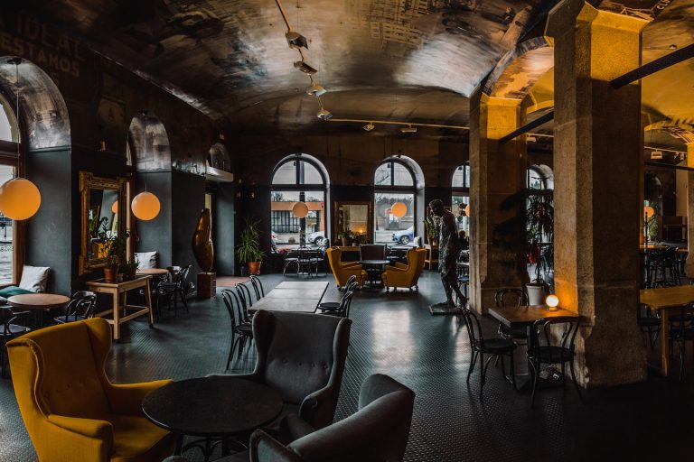 architecture commerciale